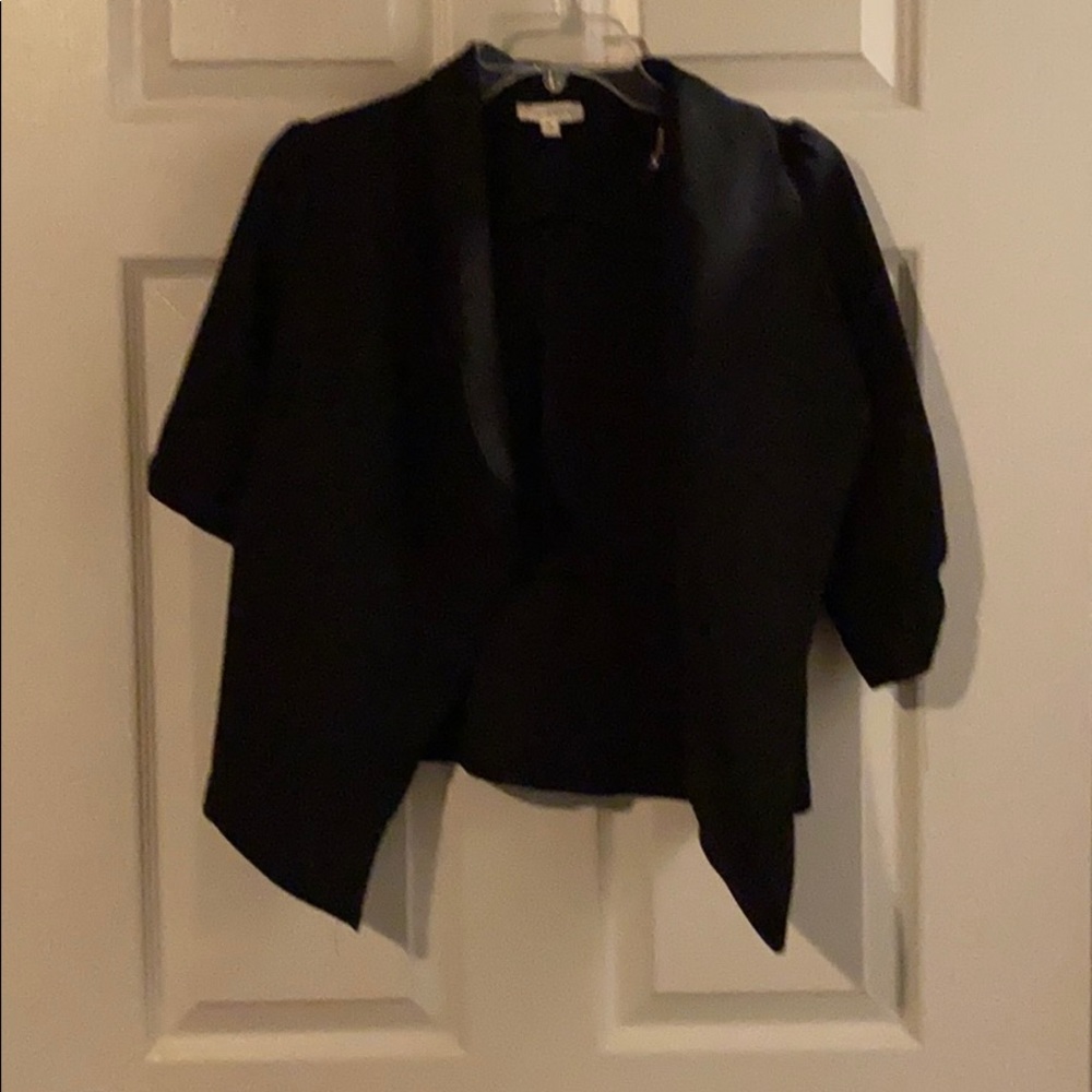 Crop blazer